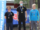 Niko ja pronssia oikealla