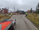 Meillä ei kylläkään isoja työkoneita....