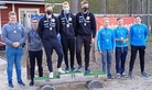 KaA joukkue oikealla: Niko, Santeri, Joonas